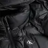 Calvin Klein CK MW DOWN LONG PUFF Kadın Siyah Şişme Mont