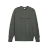 PUMA CLASSICS+ Crew Gri Erkek Sweatshirt