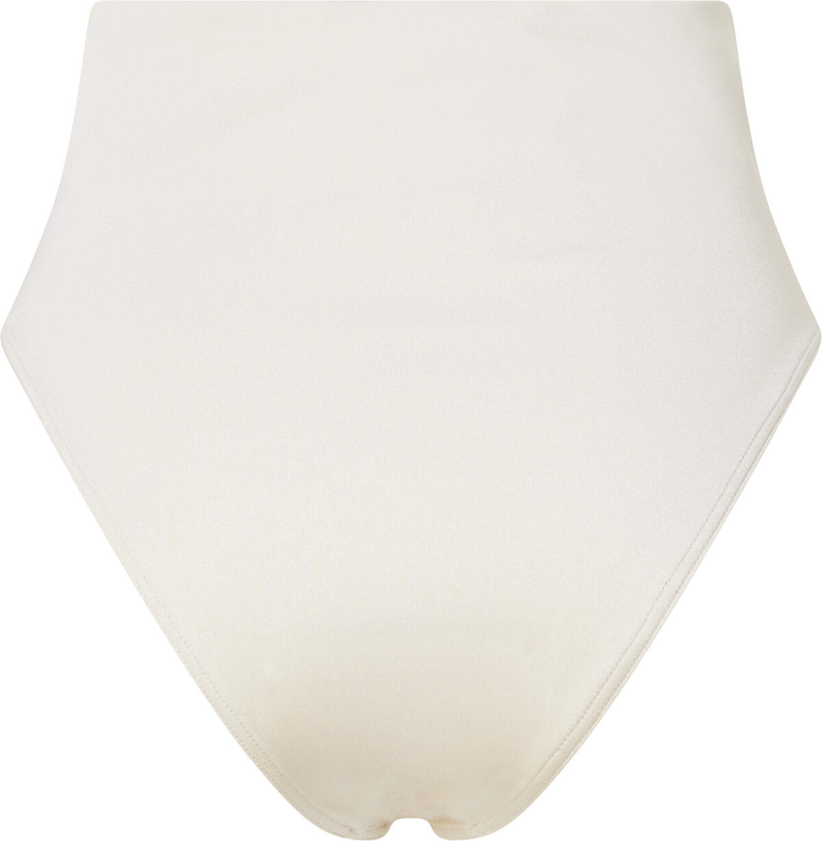 Calvin Klein HIGH WAISTED BIKINI Kadın Krem Bikini Altı