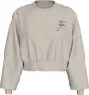 Calvin Klein Kahverengi Kadın Sweatshirt & Hoodie