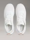 Calvin Klein EVA RUNNER L-UP MIX MESH LOGO CK Beyaz Kadın Günlük Spor Ayakkabı