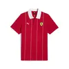 PUMA Ferrari Race Premium Polo Kırmızı Erkek Polo T-Shirt