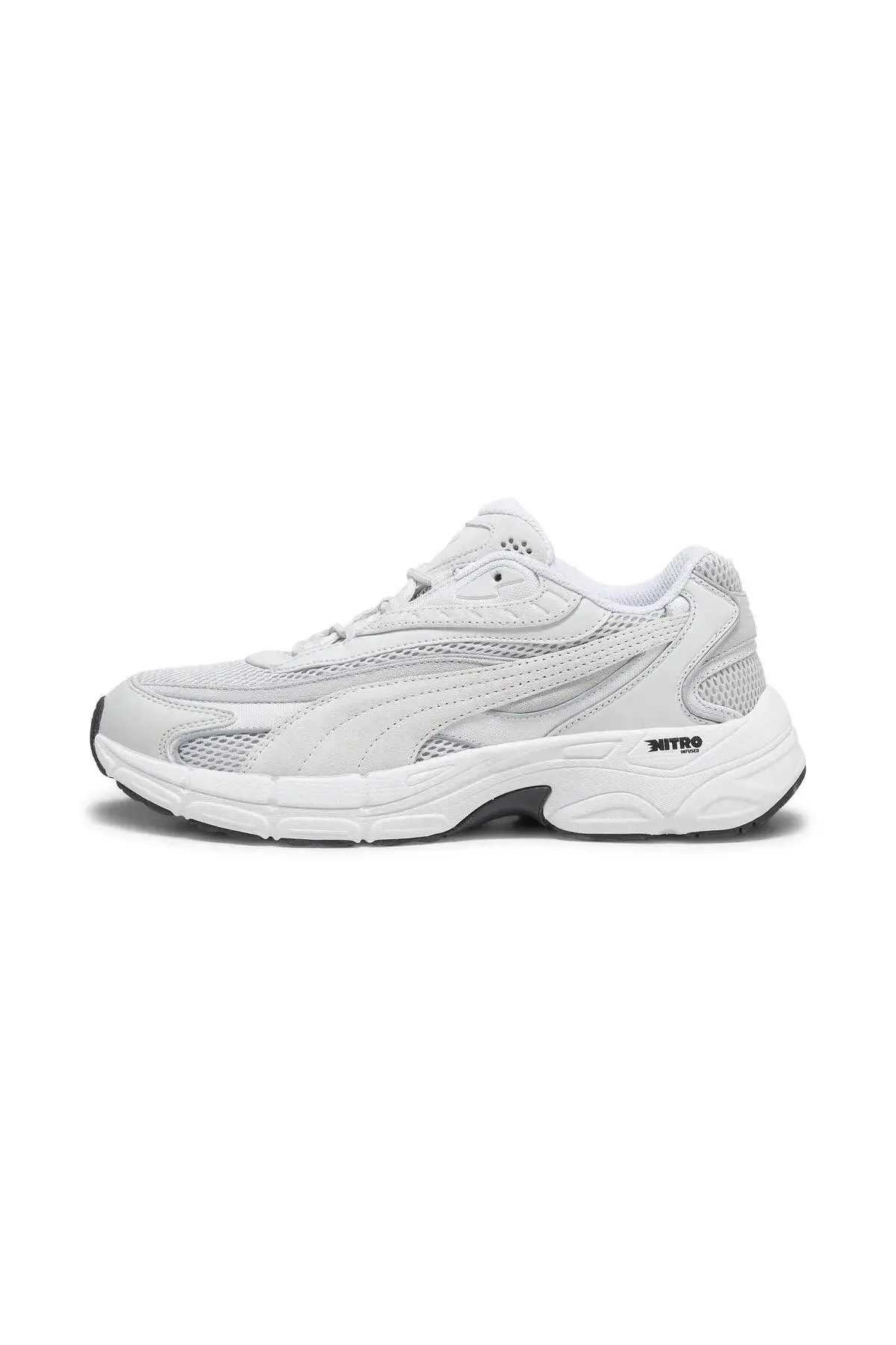 Puma Teveris Nitro Vortex Gri Unisex Günlük Spor Ayakkabı
