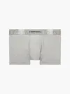 Calvin Klein TRUNK Erkek Gri Boxer