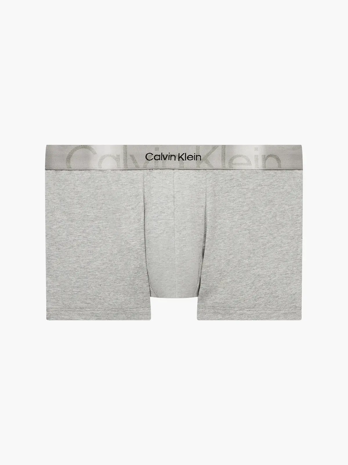 Calvin Klein TRUNK Erkek Gri Boxer