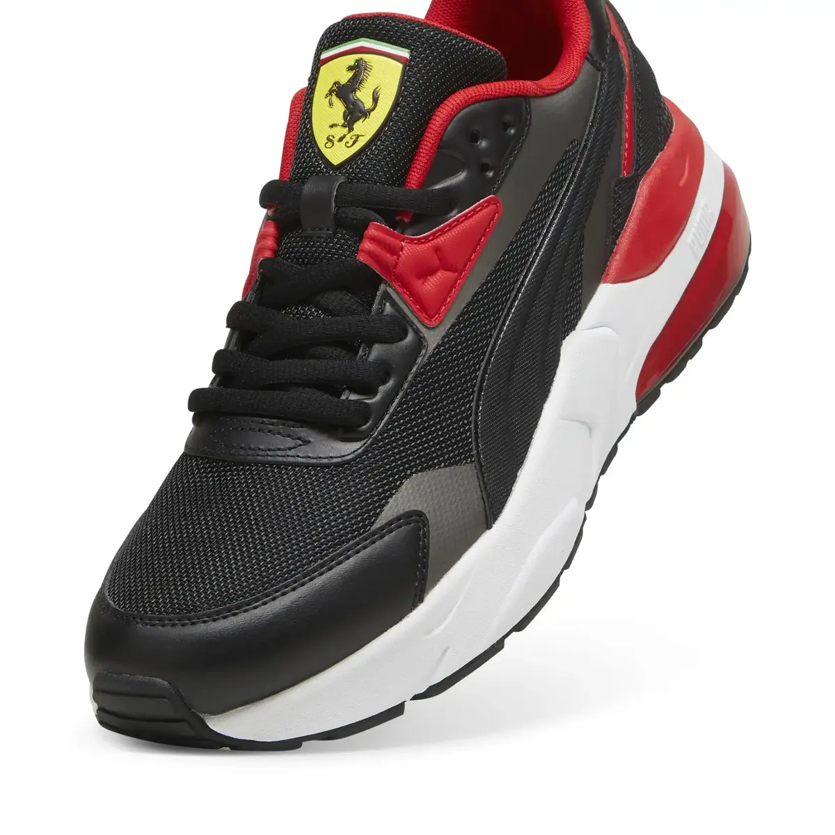 Puma Ferrari VIS2K Siyah Erkek Günlük Spor Ayakkabı