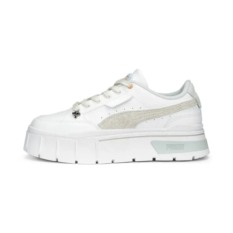 Puma Mayze Stack IWD Wns Beyaz Kadın Günlük Spor Ayakkabı Puma Mayze Stack IWD Wns Beyaz Kadın Günlük Spor Ayakkabı