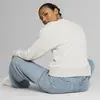 Puma INFUSE Crew Gri Kadın Sweatshirt