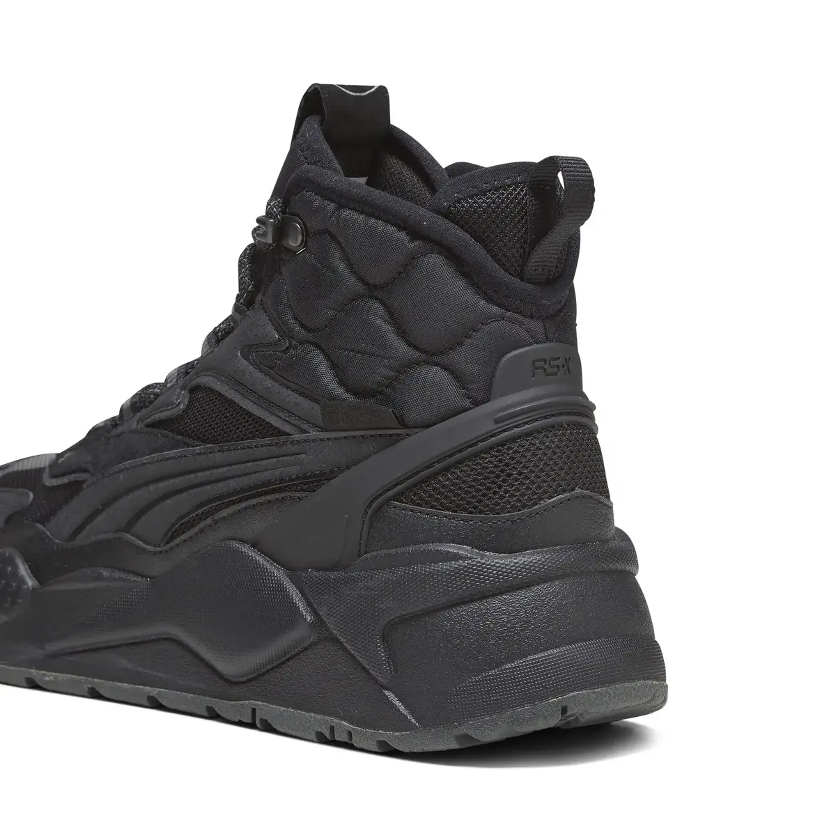 Puma RS-X Hi Siyah Erkek Bilekli Günlük Spor Ayakkabı