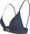 Calvin Klein FIXED TRIANGLE-RP Kadın Mavi Bikini Üstü