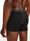Tommy Hilfiger 3P TRUNK Erkek Siyah Boxer 3lü Set