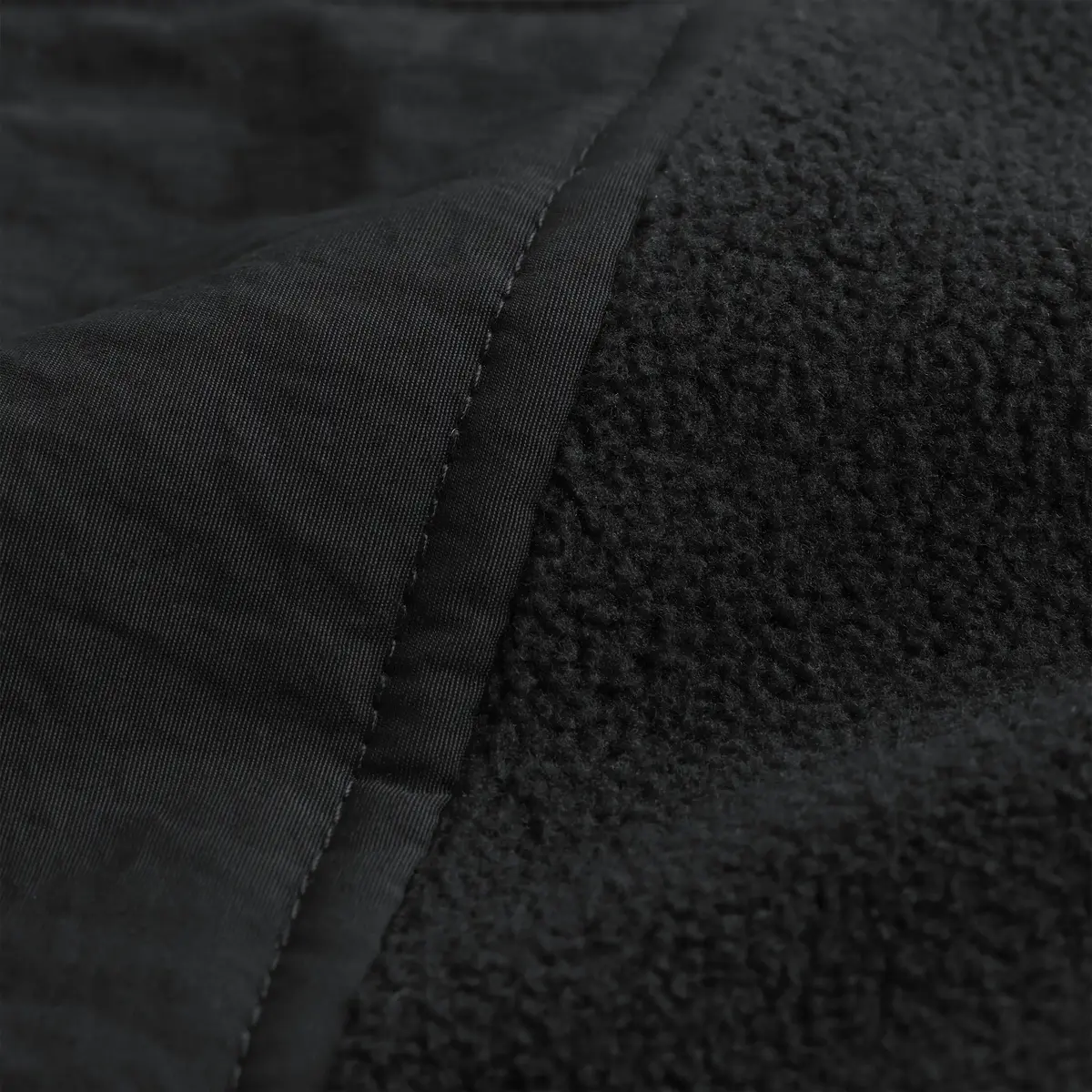 Calvin Klein SUBTLE BLOCKING HOOD Erkek Siyah Yelek