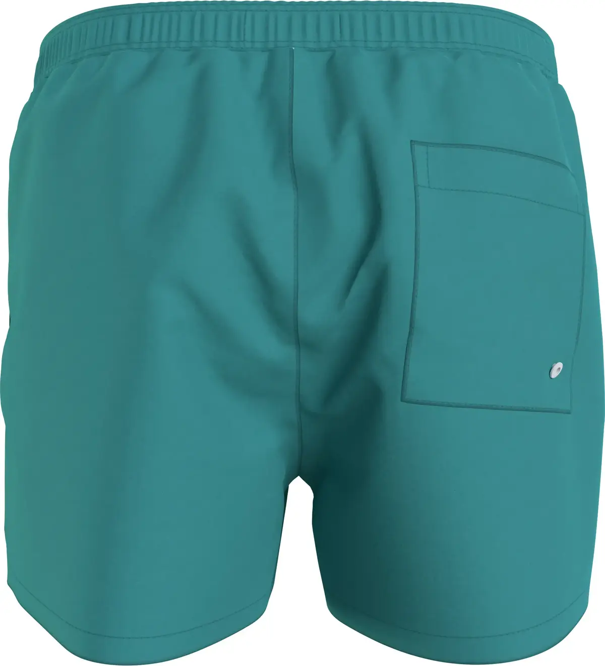 Calvin Klein MEDIUM DRAWSTRING Erkek Yeşil Deniz Şortu