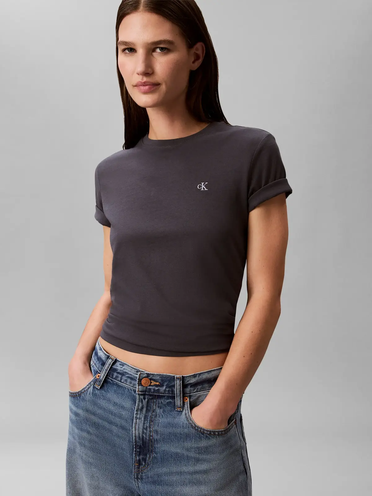 SS MONOGRAM CREW TEE, 4XN
