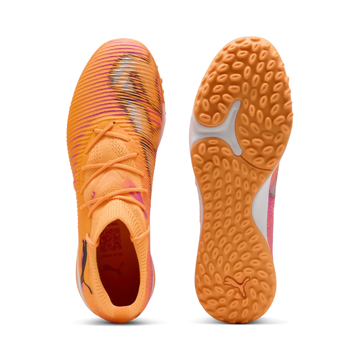 Puma FUTURE 8 MATCH TT Turuncu Erkek Krampon