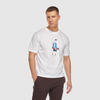 New Balance MNT3410 Erkek Beyaz T-Shirt