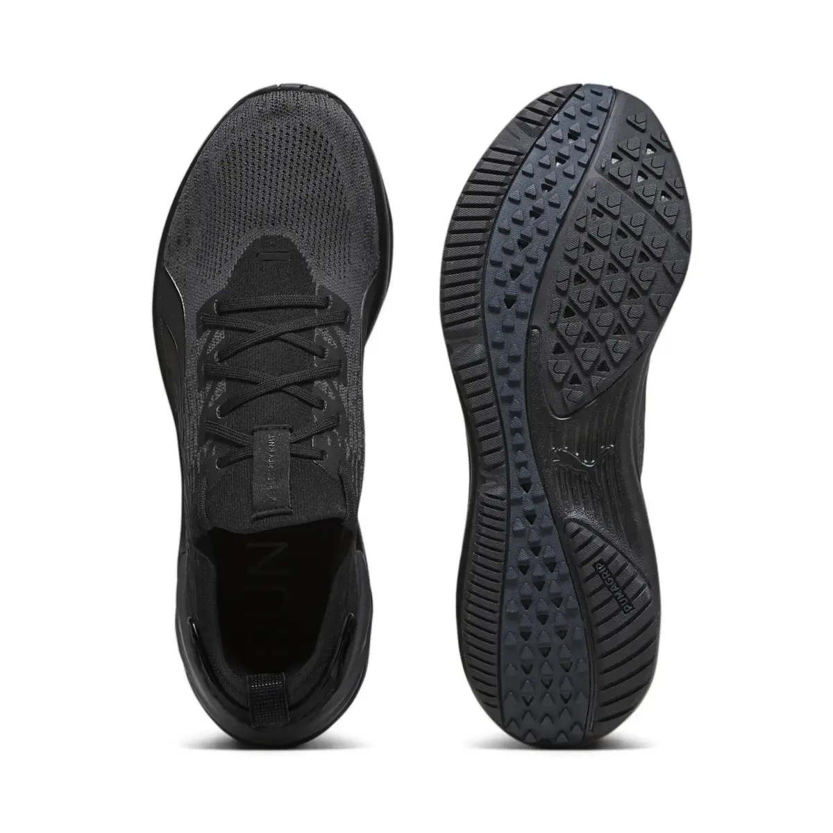 Puma Electrify Nitro 3 Knit Siyah Erkek Yürüyüş ve Koşu Ayakkabısı