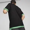 Puma T7 FOR THE FANBASE Shooting Shirt Siyah Erkek T-Shirt