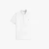 Tommy Hilfiger PERFORMANCE PIQUE RE, YBR Beyaz Erkek T-Shirt & Polo