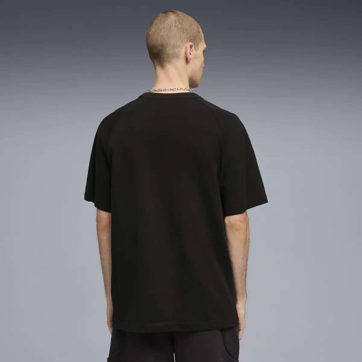 PUMA BMW MMS Pumatech-X Tee Siyah Erkek T-Shirt