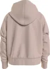 Calvin Klein CKJ LOGO BOXY HOODIE Kadın Kahverengi Hoodie