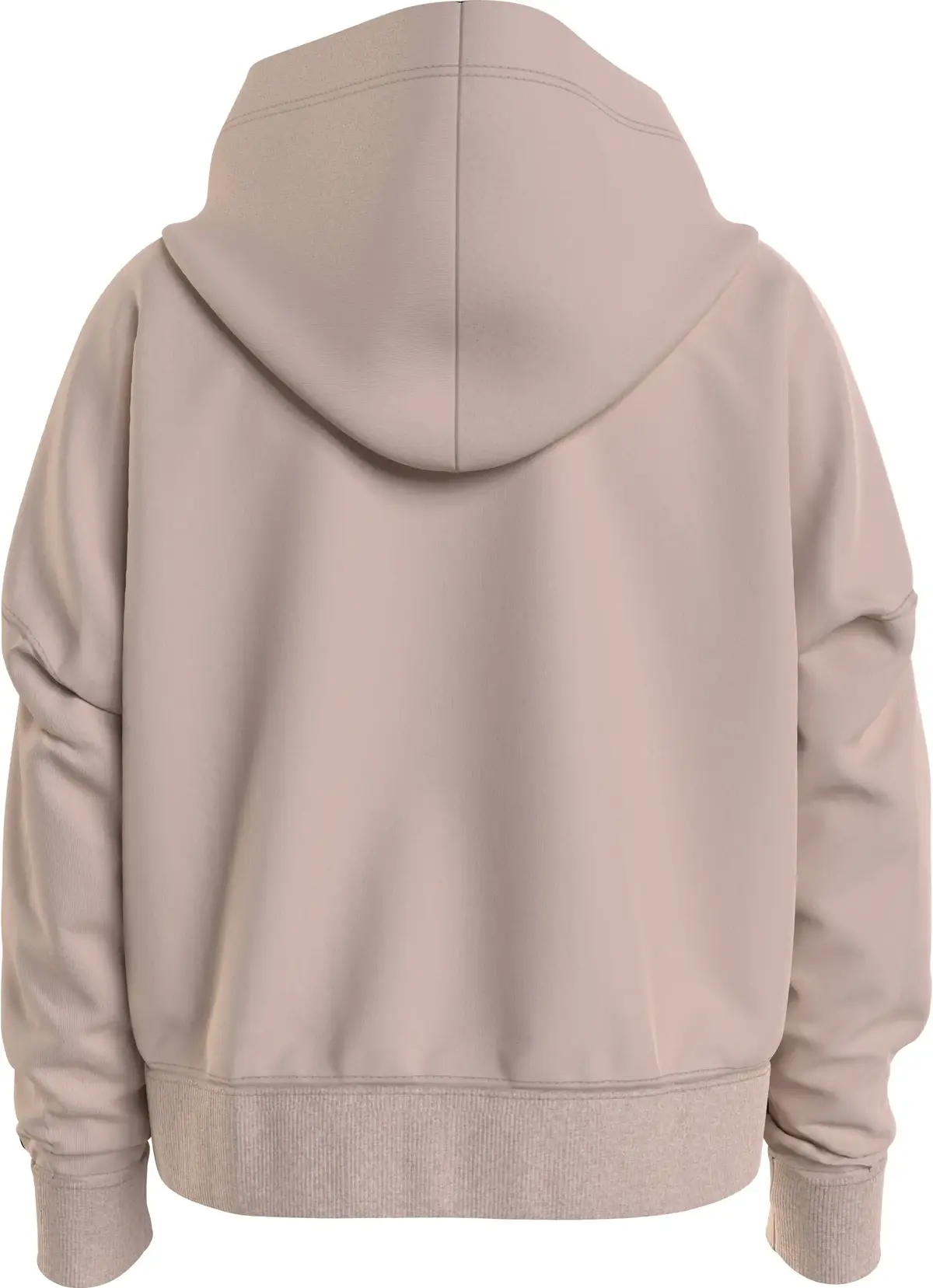 Calvin Klein CKJ LOGO BOXY HOODIE Kadın Kahverengi Hoodie