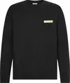 Calvin Klein PHOTO BACK LS T-SHIR Erkek Siyah T-Shirt
