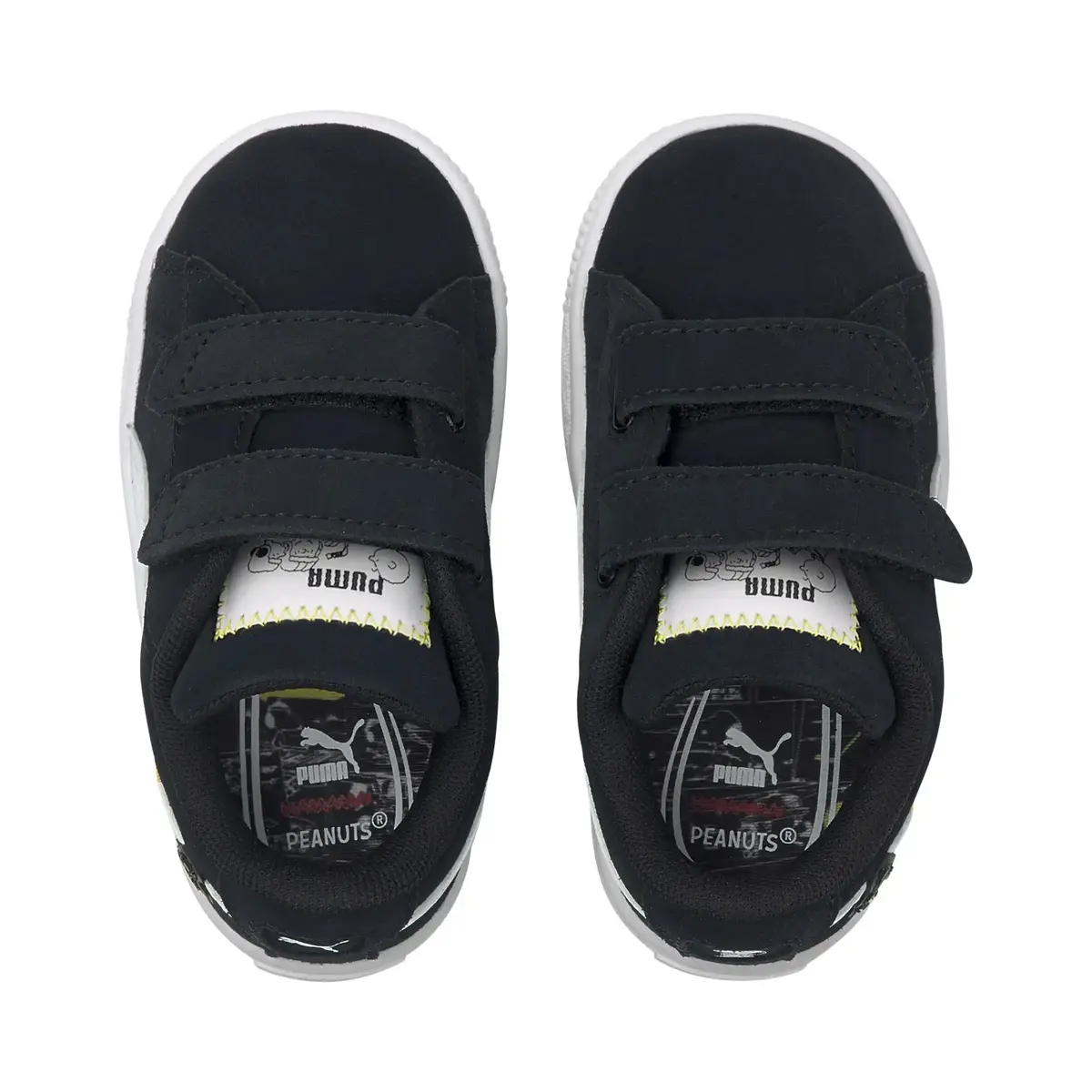Puma PEANUTS Suede Classic XXI  Siyah Çocuk Günlük Spor Ayakkabı