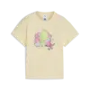 Puma X TROLLS Graphic Tee Sarı Erkek Çocuk T-Shirt