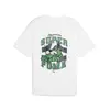 PUMA GRAPHICS Super Puma Tee Beyaz Erkek T-Shirt