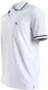 Calvin Klein Beyaz Erkek T-Shirt & Polo