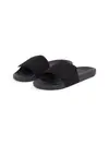 Calvin Klein ADJ POOL SLIDE CANVA Siyah Terlik