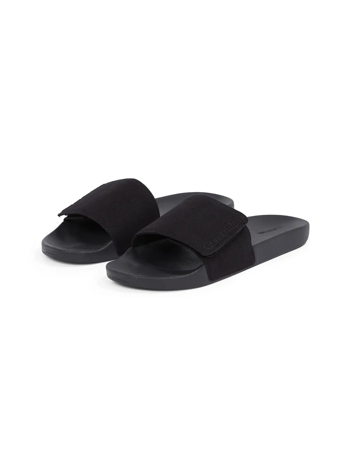 Calvin Klein ADJ POOL SLIDE CANVA Siyah Terlik