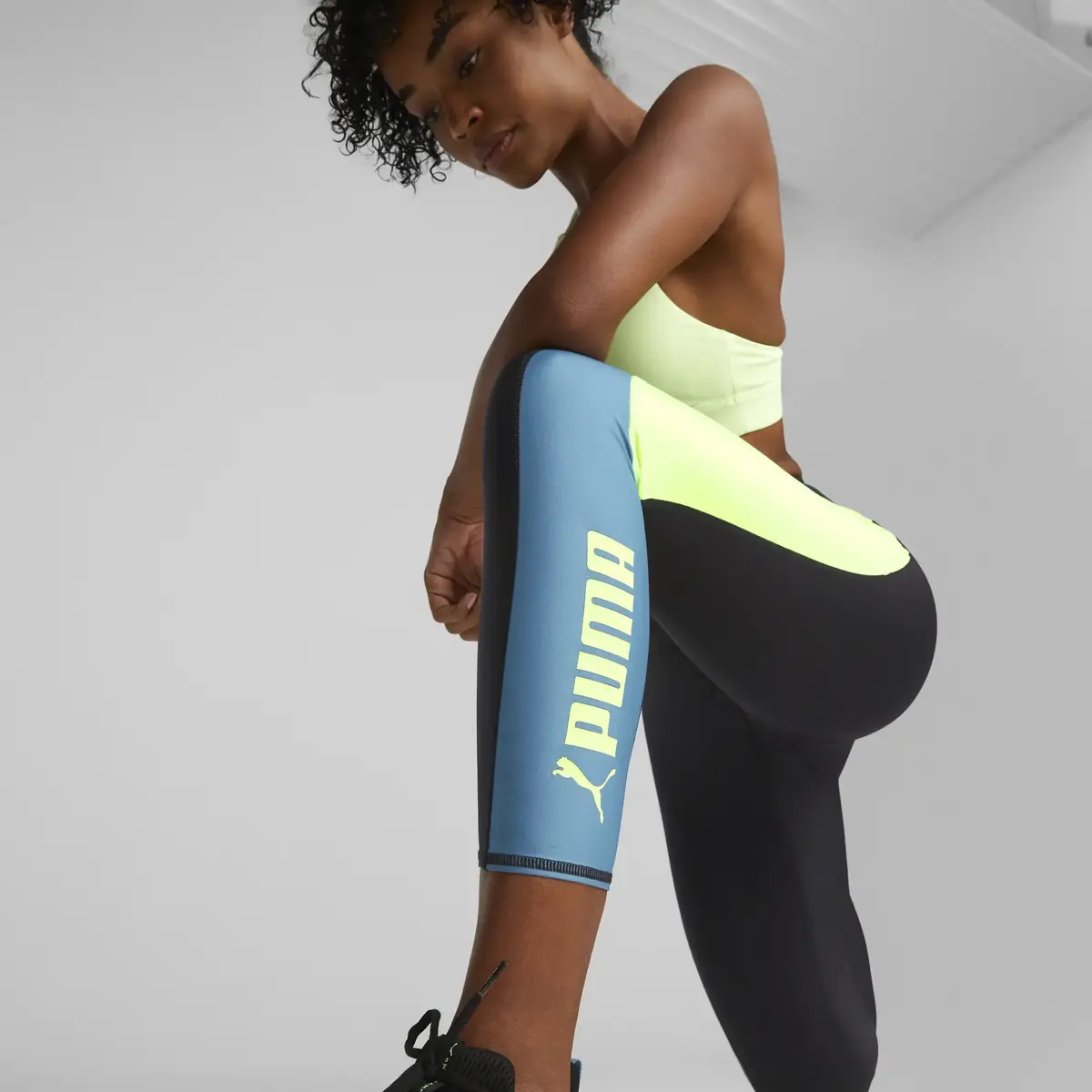 Puma FIT CB HW 7/8 TIGHT Kadın Tayt