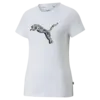 Puma Power Safari Tee Beyaz Kadın T-Shirt & Polo