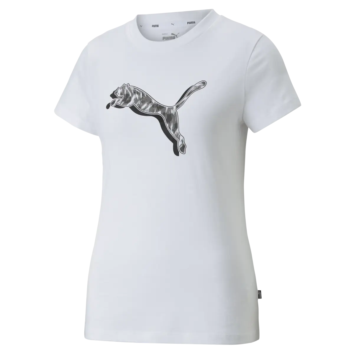 Puma Power Safari Tee Beyaz Kadın T-Shirt & Polo