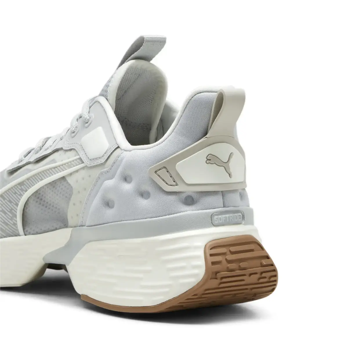 Puma Softride Sway Gri  Unisex Günlük Spor Ayakkabı