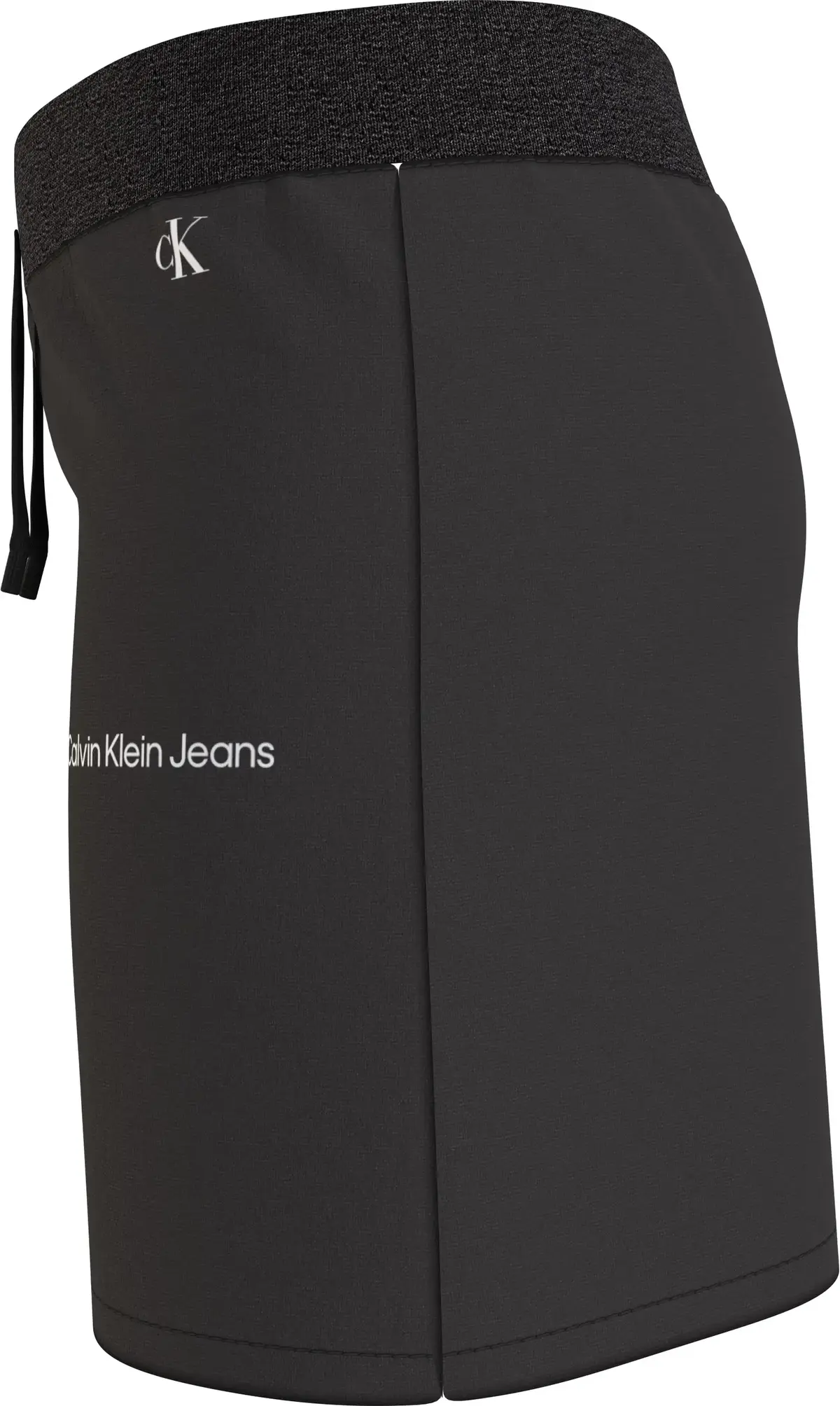 Calvin Klein CKJ LOGO SKIRT Kadın Siyah Etek