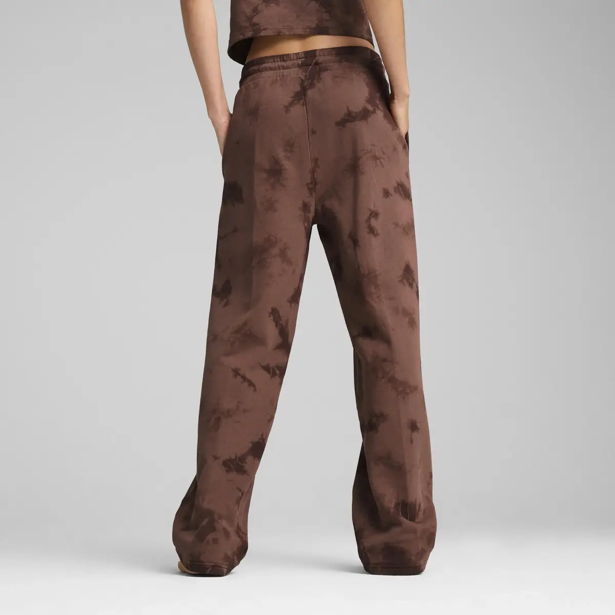 PUMA WARDROBE ESS Sweatpants Kahverengi Kadın Eşofman Altı