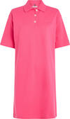 Tommy Hilfiger MDRN RLX BRIGHT HILF Kadın Pembe Elbise
