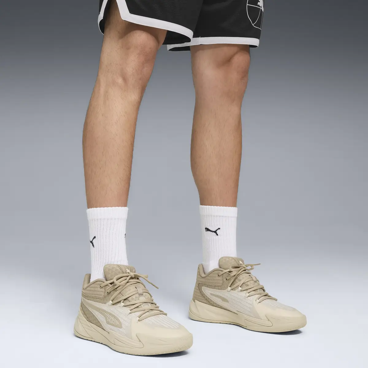 Puma DAGGER Bej Erkek Spor Ayakkabı & Sneaker