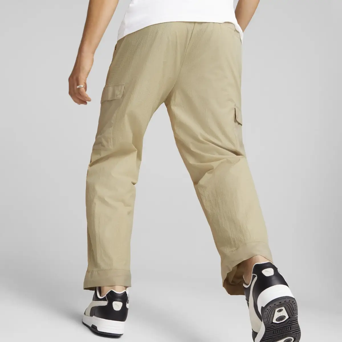 Puma Swxp Cargo Pants Bej Erkek Eşofman Altı
