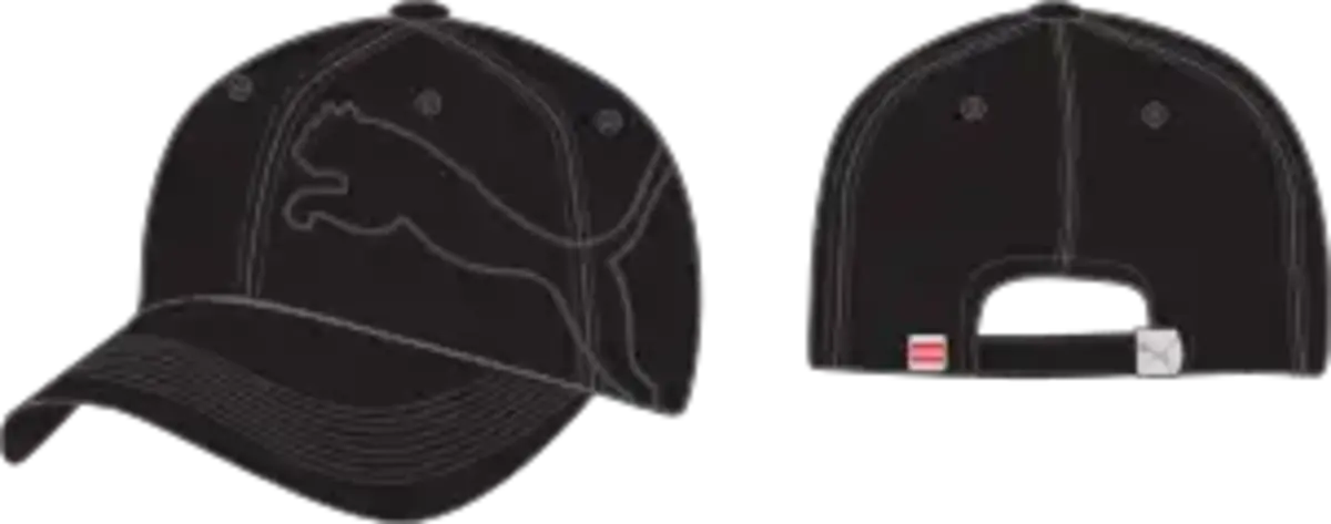 Puma Cat Graphic Cap Siyah Şapka