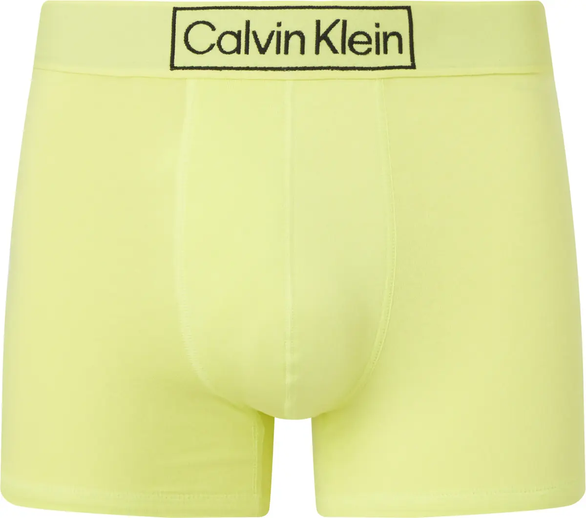 Calvin Klein TRUNK Erkek Sarı Boxer