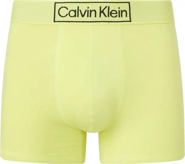 Calvin Klein TRUNK Erkek Sarı Boxer
