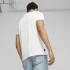 Puma Graphıcs Cafe Puma Tee Puma White Beyaz Erkek T-shirt