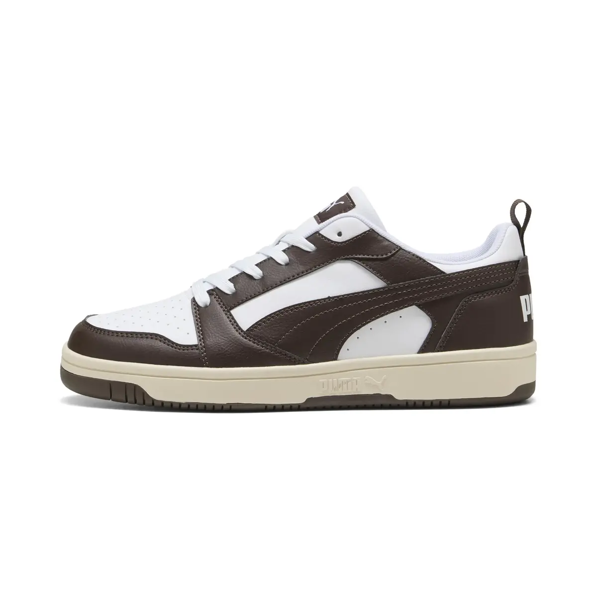 Puma Rebound v6 Low Beyaz Unisex Günlük Spor Ayakkabı