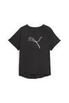 Puma EVOSTRIPE Tee Siyah Kadın T-Shirt