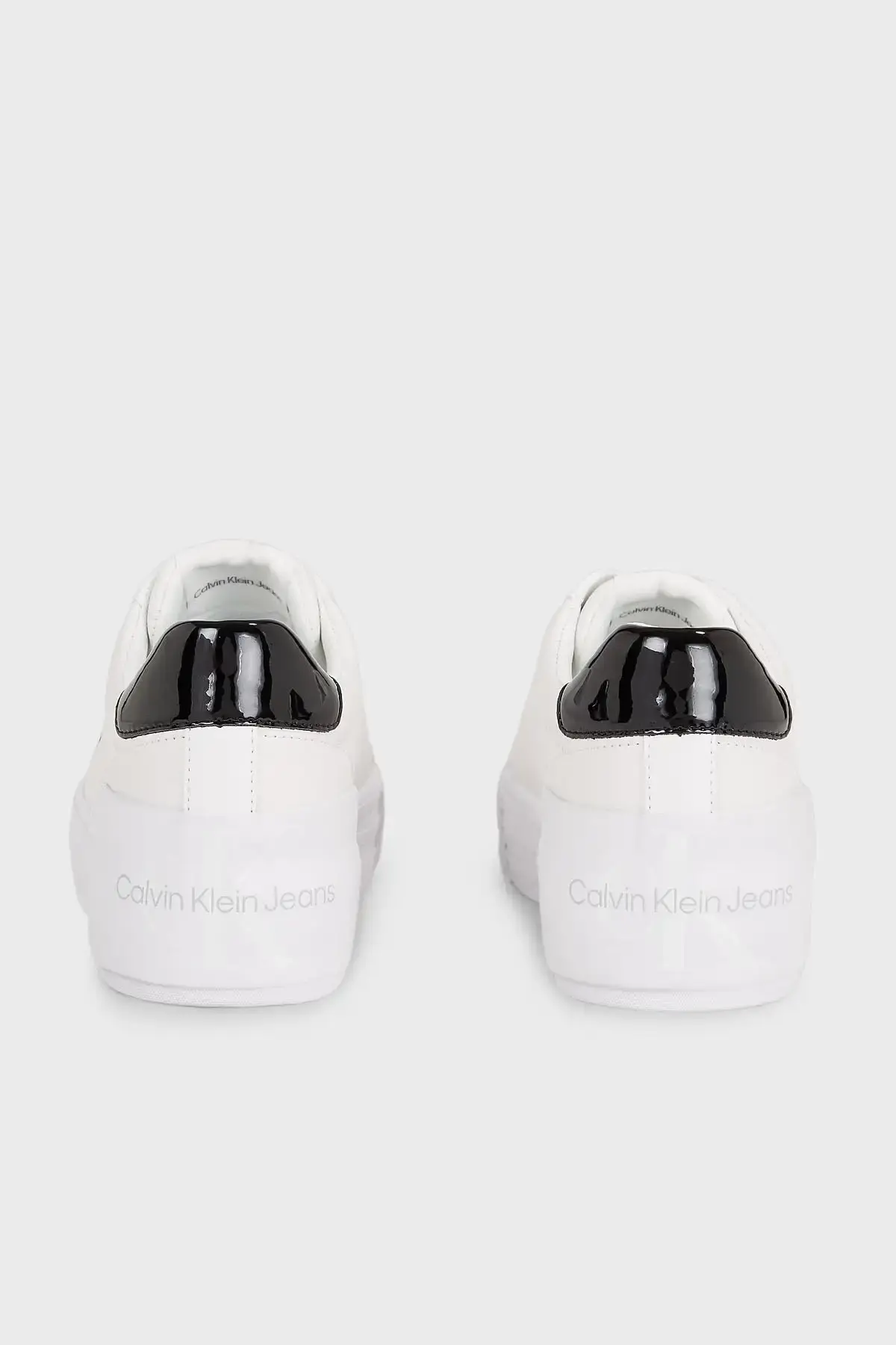 Calvin Klein BOLD VULC FLATF LOW Beyaz Kadın Günlük Spor Ayakkabı