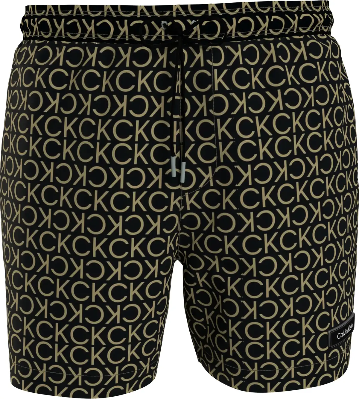 Calvin Klein MEDIUM DRAWSTRING-PR Erkek Yeşil Deniz Şortu